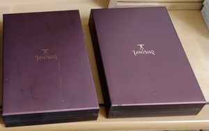 Original Tanishq Jewellery Boxes Set Of 2