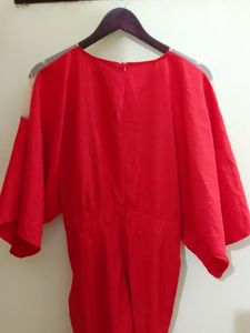 Urbanic Red Jumpsuit 😍❤️