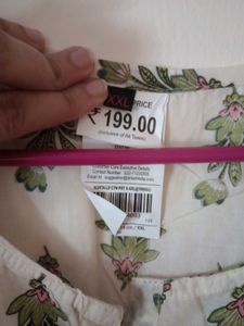 Printed Kurta and plazzo set