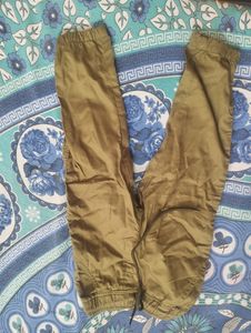 Kid&#39;s Cotton Cargo. Jogger Pant. Trouser .