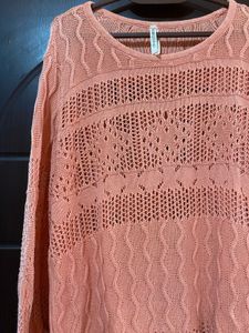 Net pullover