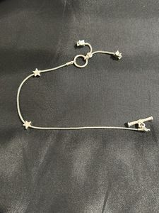 Cute Artificial Silver Braclete
