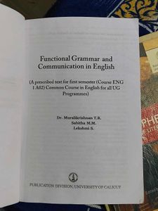 Functional Grammar Book