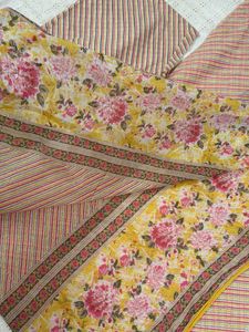 A-Line Floral Print Kurta Set