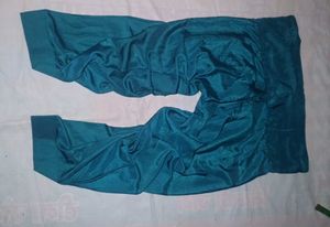 Teal Embroidered Kurta Set