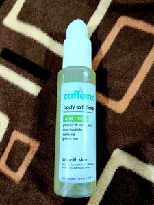 Mcaffeine Body Exfoliator