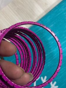 Soft Metal Bangles Size 2-4