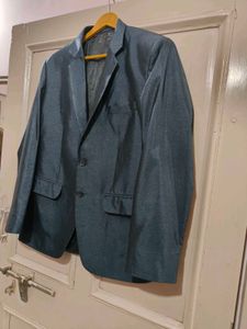 Gray Blazer