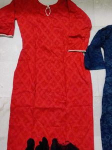 Two Colorful Kurtas