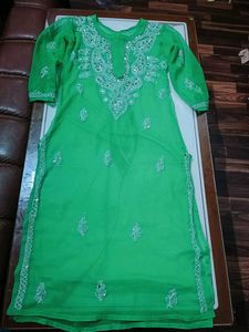 Chikankari Kurti