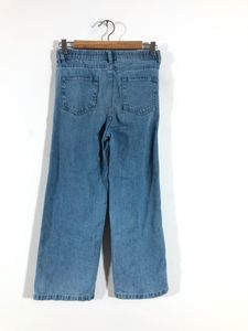 (Zudio)Blue Wide Leg Jean Kid (Girl’s)