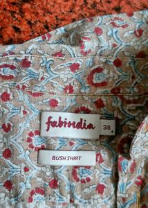 Fabindia Printed Shirt