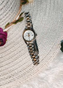 Vintage Two-Tone Seiko Watch