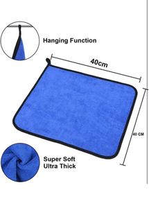 Car Towel For Cleaning Set Of Two