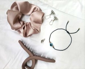 Desi Girl Accessories Combo 🌷🕊🐚✨