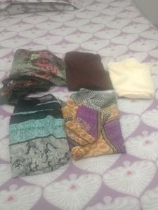 5 Combo Dupatta