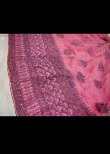 Beautiful Grand Onion Pink Wedding Lehenga Choli