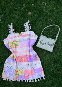 Patchwork Floral Ethnic Kurti By JAVIERS