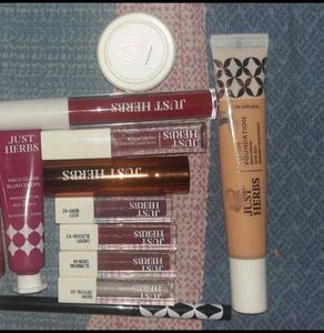 Just Herbs Makeup Bundle