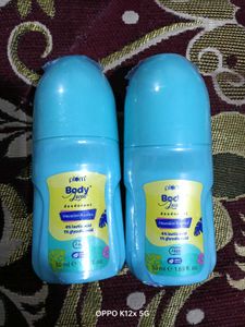 Plum Body Lovin' Deodorant Pack Of 2 With Freebie