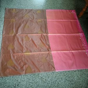 New Soft Silk Saree In Unique Color Combo