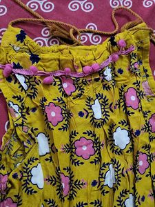 Sleeveless Kurti