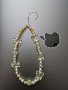 Yellow Phone Charm