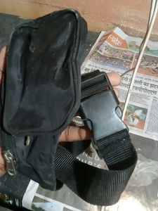 Black Fanny Pack
