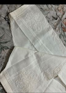 Combo Set - Chikankari Kurta And Salwar