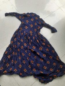Partywear Sharara + Front skit Kurtis Combo