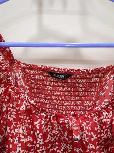 Floral Print Top