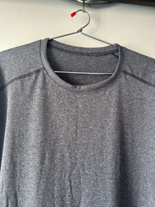Gray Athletic T-Shirt XL