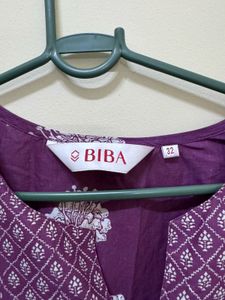 Purple Elegant Kurta Set