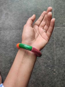 Colorful Retro Bangle Bracelet