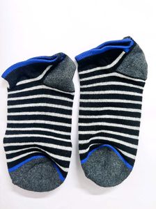 Striped Ankle Socks