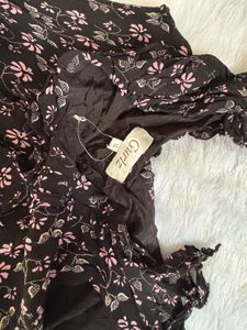 Floral Print Midi Dress