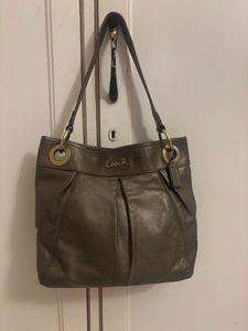 Coach Leather Bag (Original)