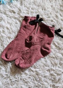 Cute Ribbon Socks