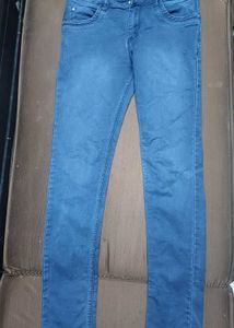 Blue Denim Jeans