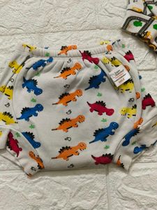 Superbottoms Padded Underwear Pack Of 3