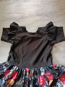 Floral Girls Dress