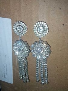 Diamond 💎 Long Earrings