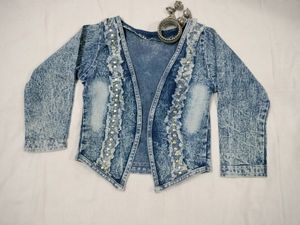 Vintage Denim Jacket🧥