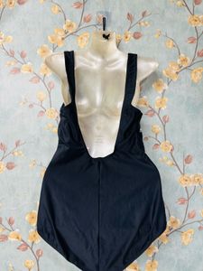 Women Abstract Print Swimsuit