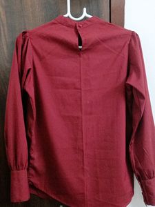 RED WINE COLOUR NEW TUNIC