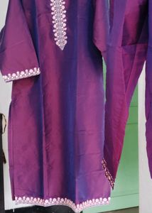 Kurta with Trouser.