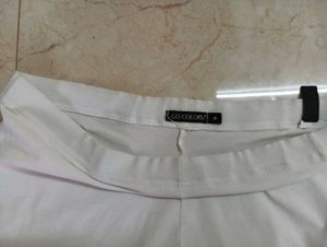 GO COLOURS WHITE LEGGING