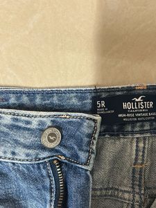 Holister ripped jeans