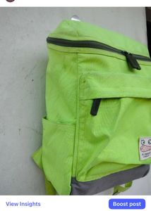 SHOOPEN All Generation Green Backpack