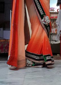 Wedding/festive Saree